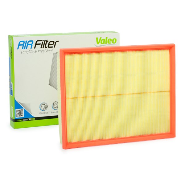 585013 VALEO Air filters OPEL 42mm, 234mm, 293mm, Filter Insert