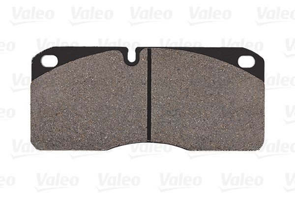 VALEO Brake pad kit 882254