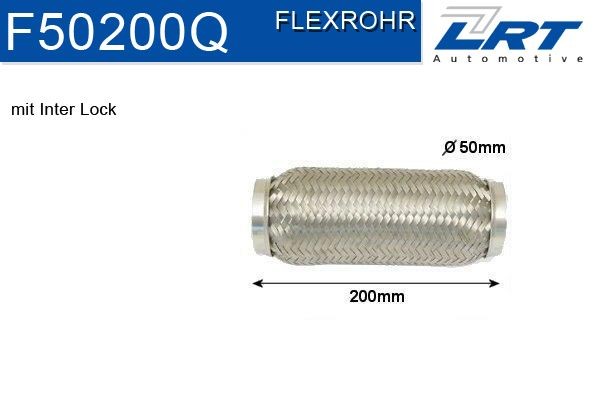 Ford FOCUS Exhaust flex pipe LRT F50200Q cheap