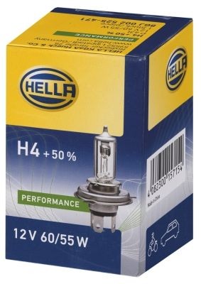 HELLA Bulb, headlight 8GJ 002 525-471