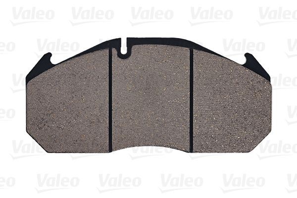 VALEO Brake pad kit 882211