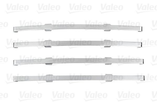 VALEO 882211 Disc pads OPTIPACK, excl. wear warning contact, without bolts/screws