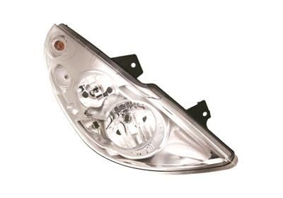VAN WEZEL 3799962 Headlight Right, H1, H7, yellow, with low beam, with indicator, with position light, with daytime running light, for right-hand traffic, without motor for headlamp levelling, without bulbs, P14.5s