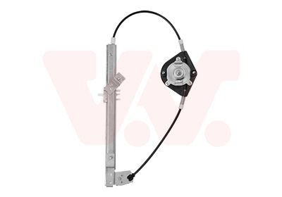 VAN WEZEL Right Rear, Operating Mode: Manual Window mechanism 1620228 buy