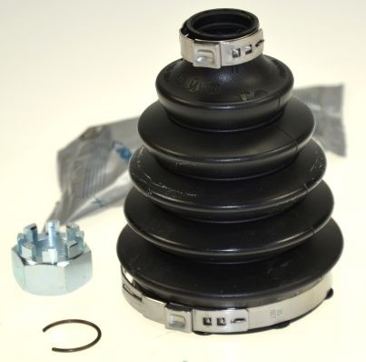 SPIDAN 120 mm, TPE (thermoplastic elastomer), with nut Height: 120mm, Inner Diameter 2: 23, 78mm CV Boot 23045 buy