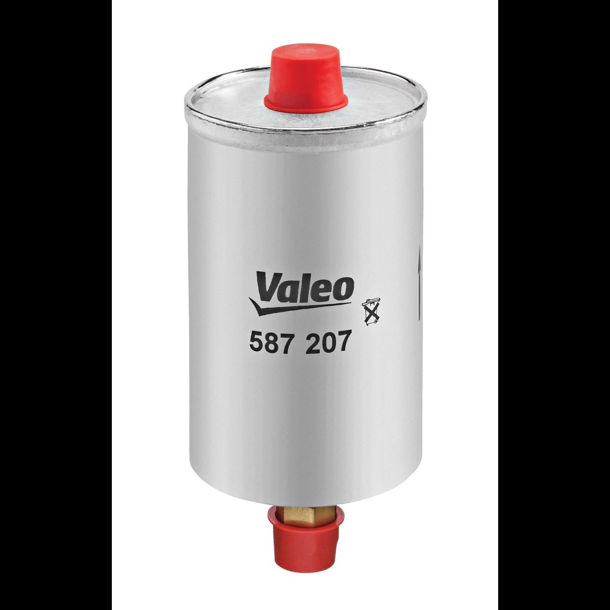 Original VALEO Inline fuel filter 587207 for AUDI 100