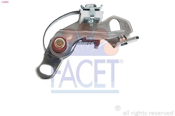 EPS 1.230.143 FACET Made in Italy - OE Equivalent Contact Breaker, distributor 1.4943 buy