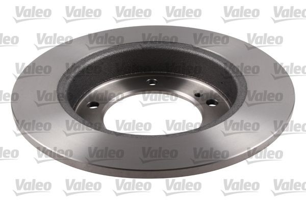 VALEO 186374 Brake rotor Front Axle, 290x10mm, 5, solid