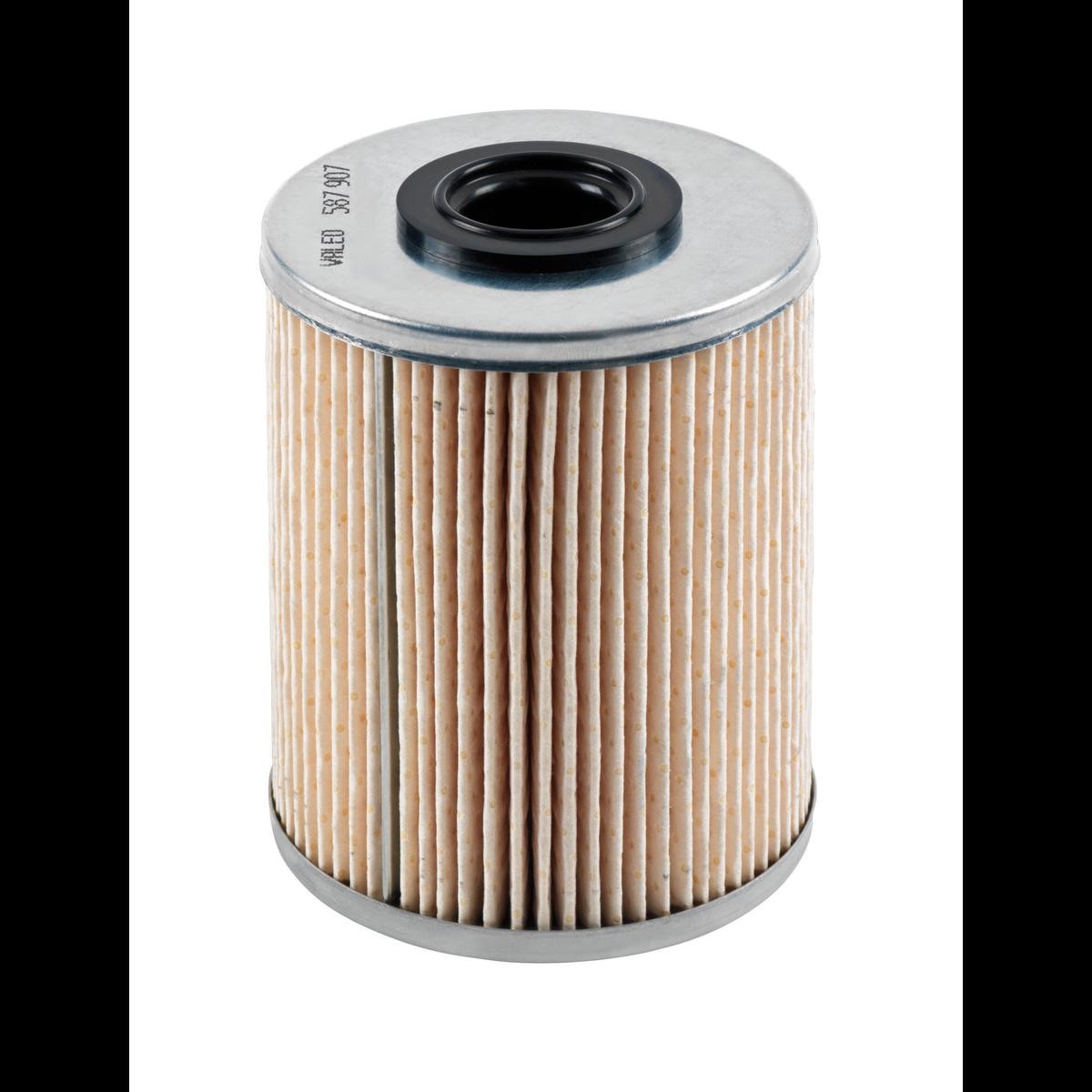 VALEO 587907 Palivový filtr Vložka filtru Nissan v originální kvalitě