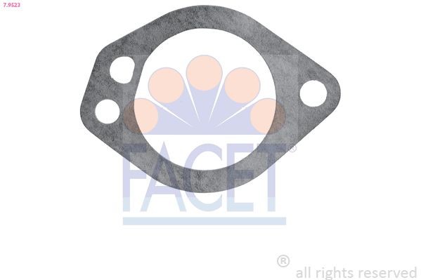 Mitsubishi ECLIPSE Gasket, thermostat FACET 7.9523 cheap