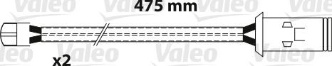 Original 882333 VALEO Brake wear sensor IVECO