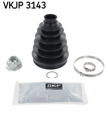 VKN 401 SKF 144 mm, Thermoplast Height: 144mm, Inner Diameter 2: 30, 98,6mm CV Boot VKJP 3143 buy