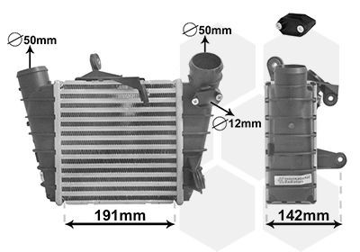VAN WEZEL without sensor, with cap, with bore for sensor Intercooler, charger 58004213 buy