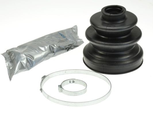 SPIDAN 85 mm, NBR (nitrile butadiene rubber) Height: 85mm, Inner Diameter 2: 27, 83mm CV Boot 23215 buy