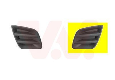 VAN WEZEL Fitting Position: Left Front Ventilation grille, bumper 5471591 buy