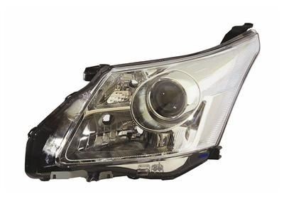 VAN WEZEL 5420961 Headlight Left, H11, HB3, for right-hand traffic, without motor for headlamp levelling, PGJ19-2