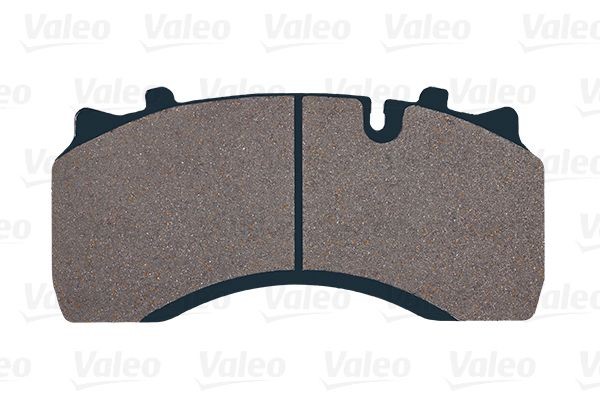 VALEO Brake pad kit 882224