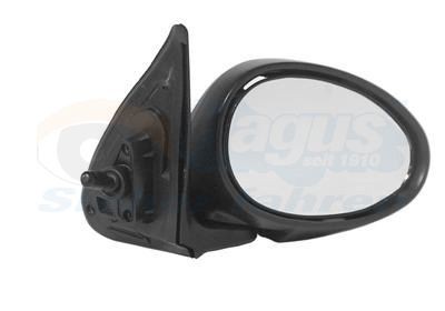 VAN WEZEL Side view mirror left and right Rover Mini Convertible new 0215804