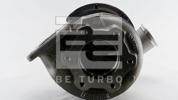 127031 Turbocharger 127031 BE TURBO Exhaust Turbocharger