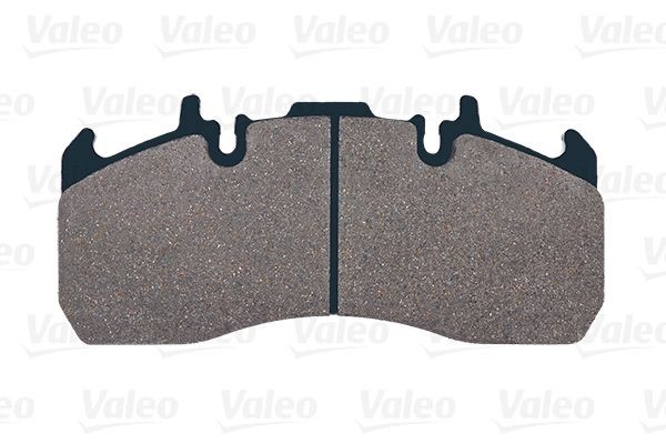 VALEO Brake pad kit 882244