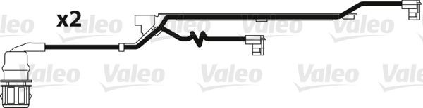 VALEO 882345 Brake pad wear sensor Volvo S60 2