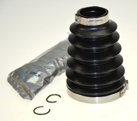 SPIDAN 24561 Bellow Set, drive shaft 113 mm, TPE (thermoplastic elastomer)