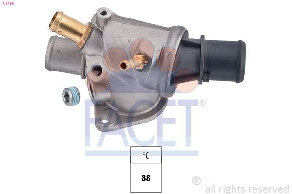 EPS 1.880.579 FACET 7.8579 Engine thermostat 1767050G20