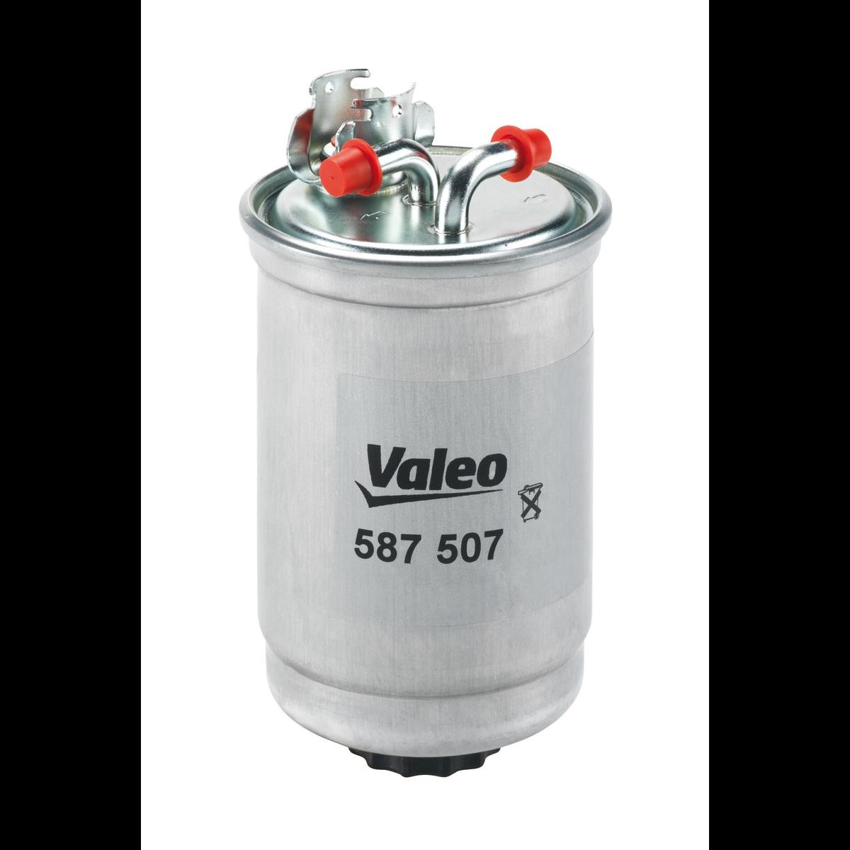 Original 587507 VALEO Inline fuel filter SKODA