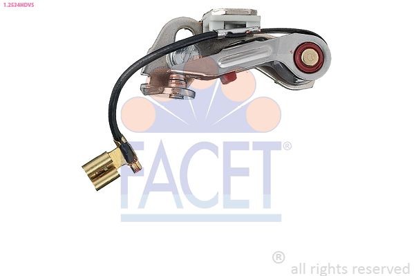 FACET 1.2534HDVS Distributor and parts OPEL CORSA 2001 in original quality