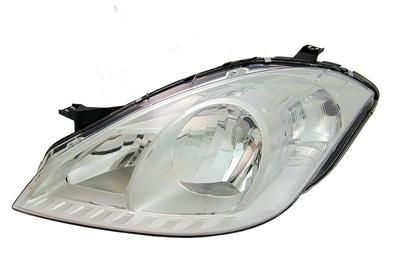 VAN WEZEL 3018961 Headlight Left, H7/H7, Crystal clear, for right-hand traffic, without motor for headlamp levelling, PX26d
