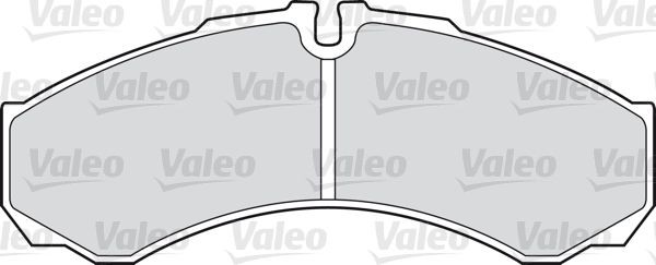 VALEO Brake pad kit 541662 for IVECO Daily