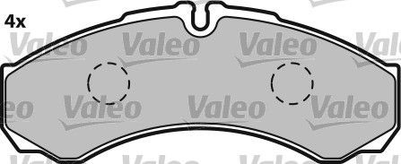 541662 Disc brake pads VALEO 29123 review and test