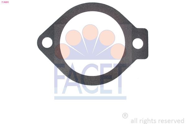 FACET 7.9691 Thermostat gasket CHEVROLET LACETTI 2004 price