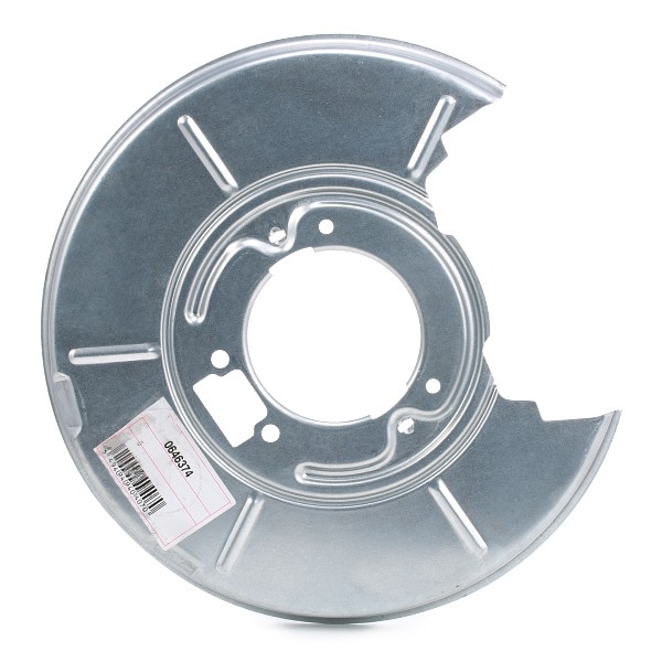 Chevrolet Splash Panel, brake disc VAN WEZEL 0646374 at a good price