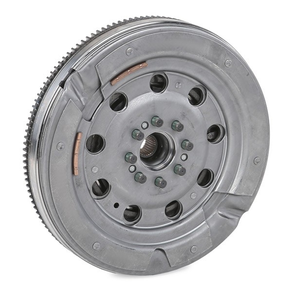2290601034 Clutch set 2290 601 034 SACHS with central slave cylinder, with clutch pressure plate, with dual-mass flywheel, with flywheel screws, with pressure plate screws, with clutch disc, 220mm