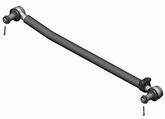 LEMFÖRDER 23447 01 Centre Rod Assembly with accessories