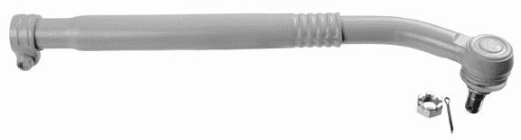 LEMFÖRDER Cone Size 22,2 mm, Front Axle, with accessories Cone Size: 22,2mm Tie rod end 29882 01 buy