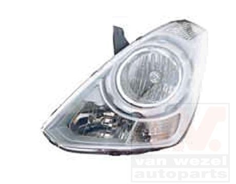 Hyundai H-1 Box Headlight VAN WEZEL 8273961 cheap