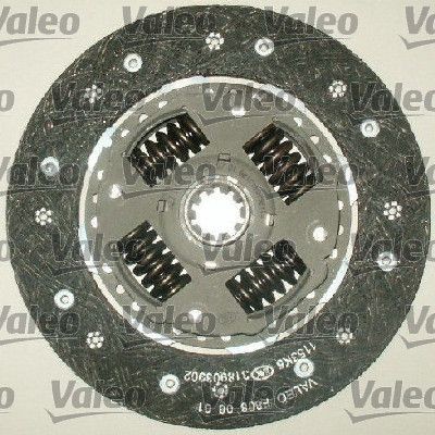VALEO Complete clutch kit 801674 for BMW 3 Series, 5 Series