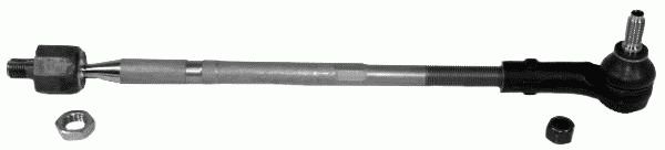 LEMFÖRDER Front Axle, Right, for vehicles with sports suspension Tie Rod 25963 02 buy