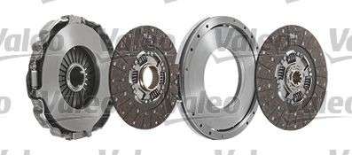 827273 Clutch kit VALEO 400DTE review and test