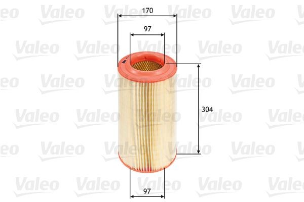VALEO Engine filter 585694 buy online