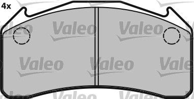 541701 Disc brake pads VALEO 541701 review and test