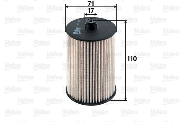 VALEO 587926 Fuel filter VOLVO experience and price