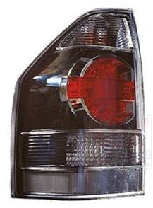 3246921 VAN WEZEL Tail lights MITSUBISHI Left, with bulb holder