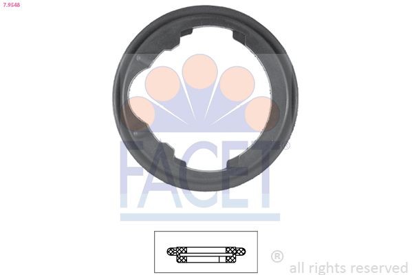 Honda Gasket, thermostat FACET 7.9548 at a good price