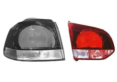 VAN WEZEL Tail lights left and right VW GOLF 6 (5K1) new 5869933