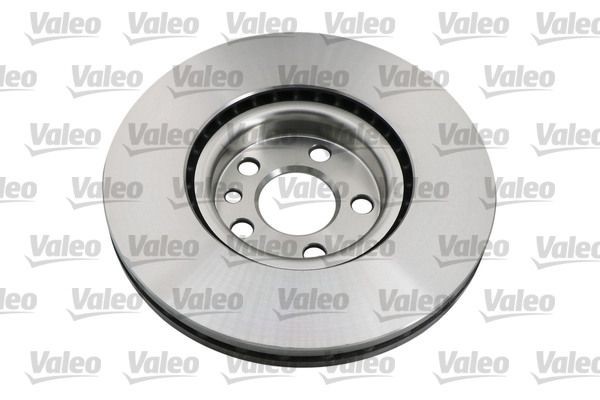 VALEO 197219 Brake rotor Front Axle, 285x28mm, 5, Vented