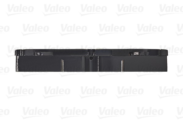VALEO 29162 Disc pads OPTIPACK, Rear Axle, excl. wear warning contact, with bolts/screws