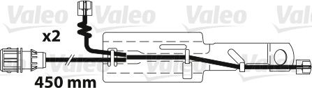 882324 VALEO Verschleißanzeige, Bremsbelag für BMC online bestellen